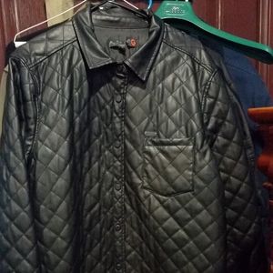 Guess leather jacket